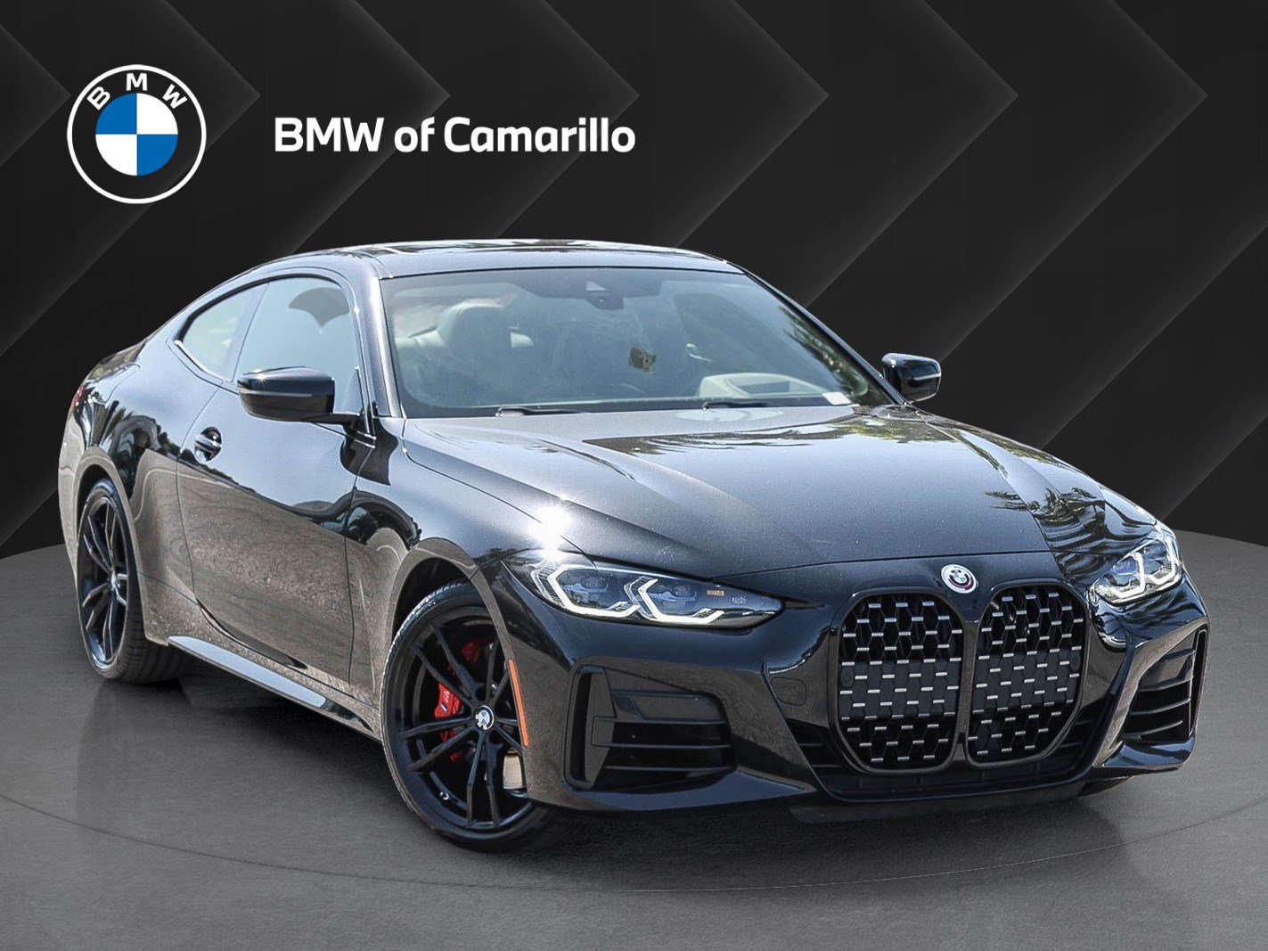 Used 2021 BMW 440i xDrive Coupe w/ Executive Package AWD/4WD image 1