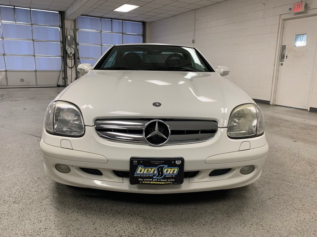 Used 2002 Mercedes-Benz SLK 320 image 2