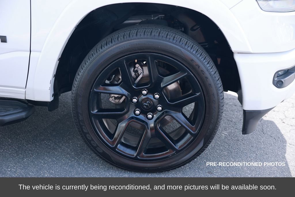 Used 2021 RAM 1500 Laramie image 8