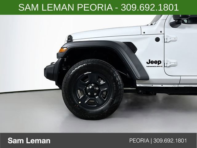 New 2026 Jeep Wrangler Sport image 27