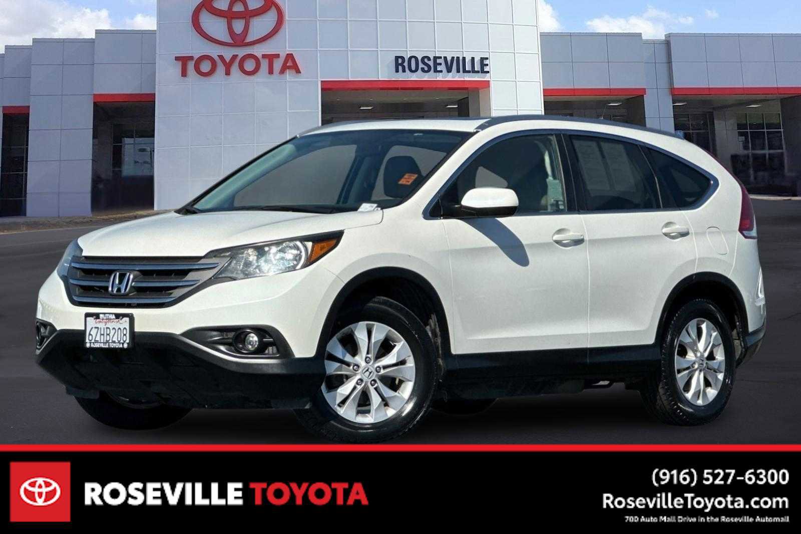 Used 2013 Honda CR-V EX-L