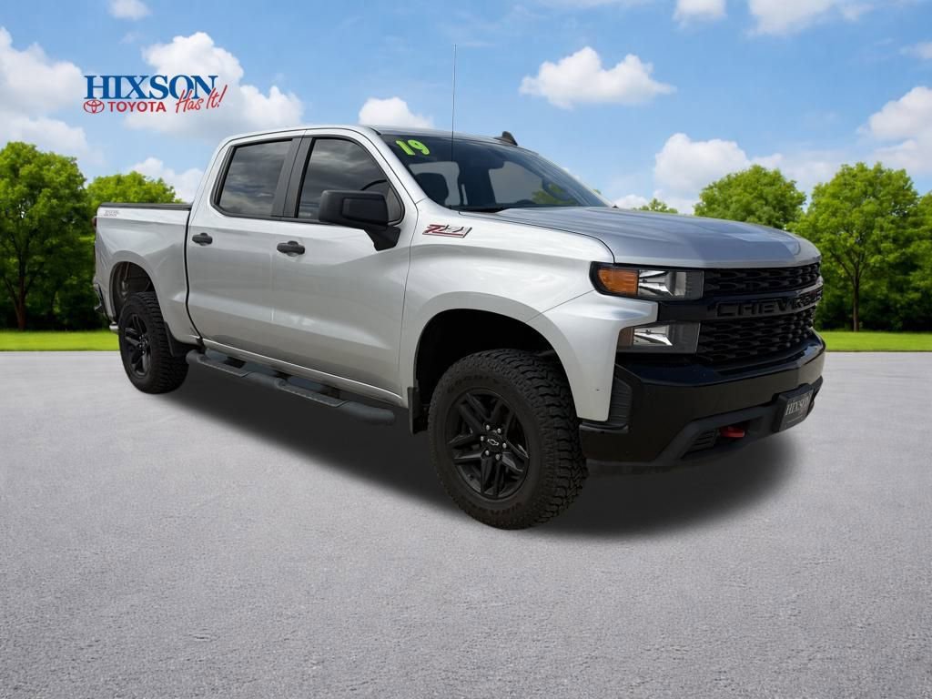 Used 2019 Chevrolet Silverado 1500 Custom Trail Boss w/ Custom Convenience Package