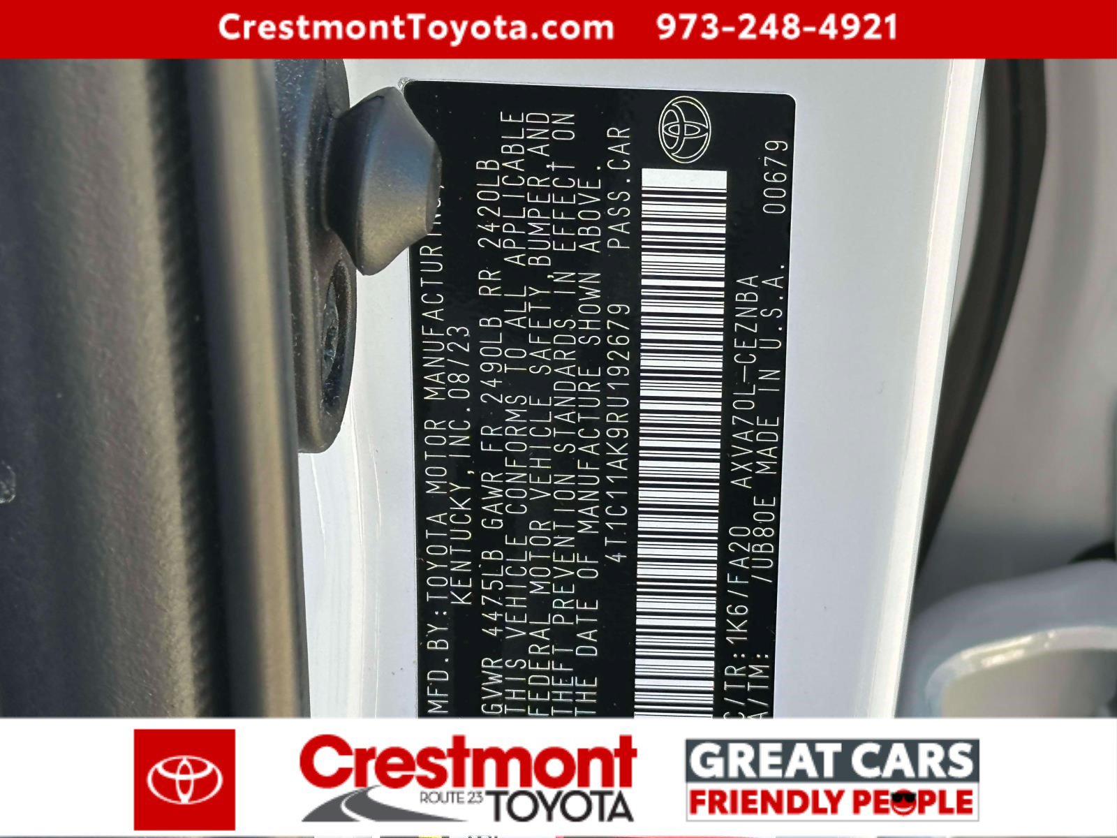 Certified 2024 Toyota Camry LE FWD image 16