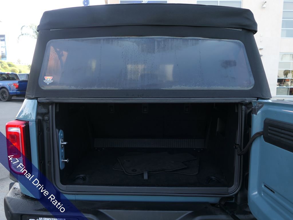 Used 2022 Ford Bronco Big Bend w/ Sasquatch Package image 26