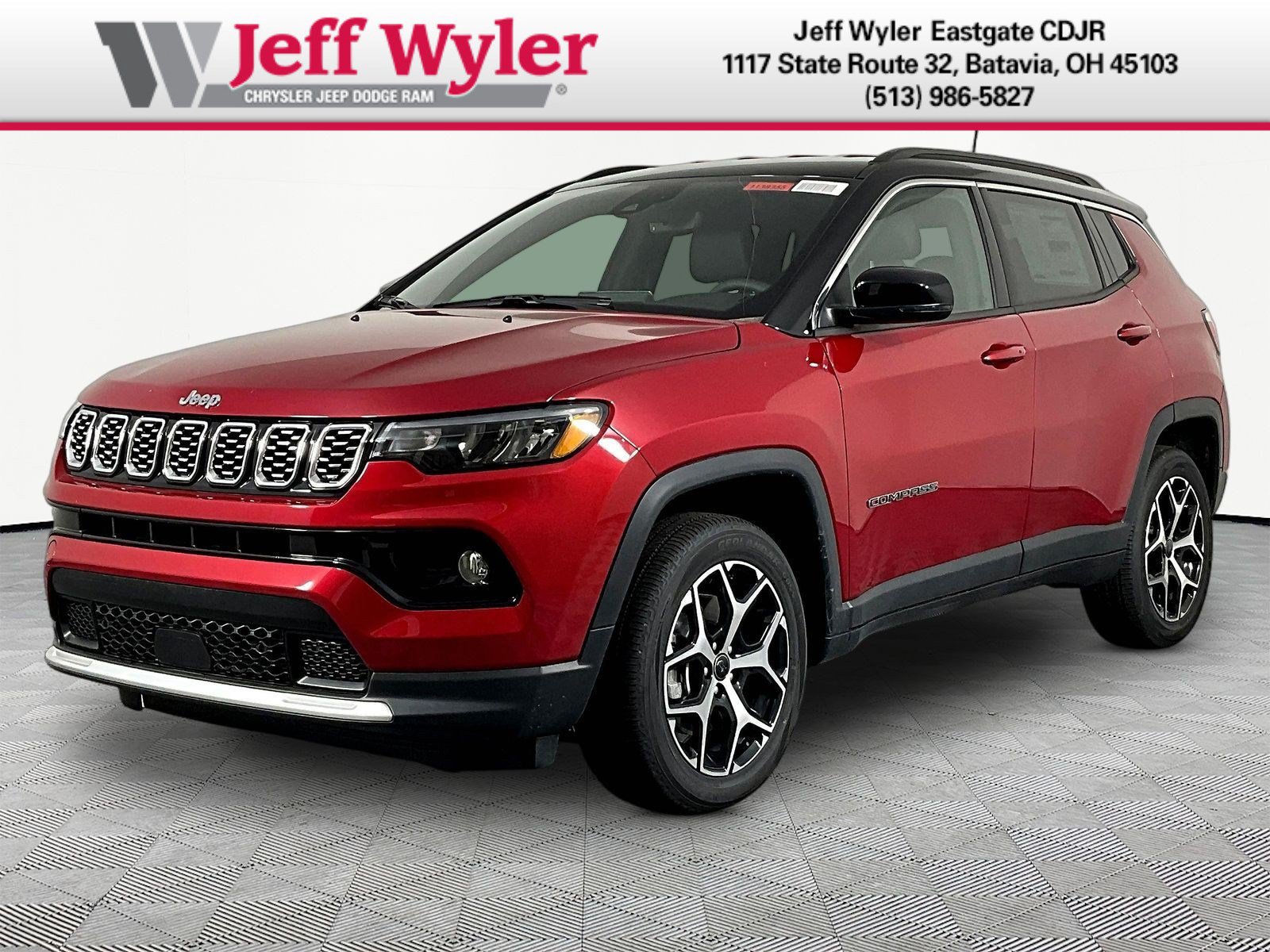 New 2026 Jeep Compass Limited AWD/4WD image 1