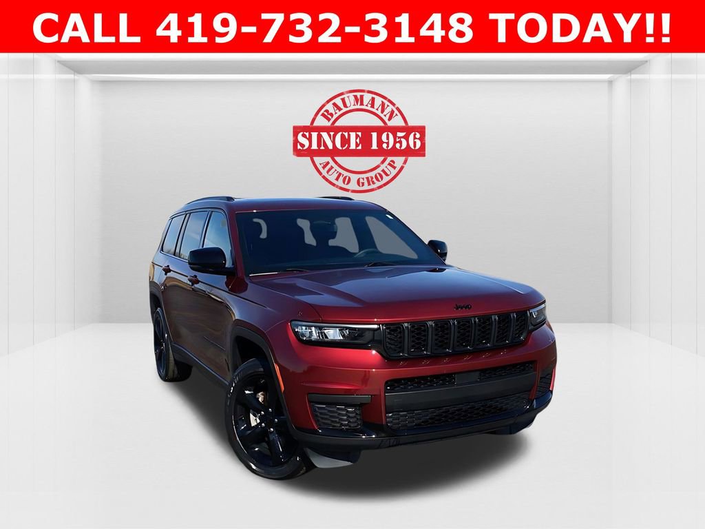Used 2023 Jeep Grand Cherokee L Laredo AWD/4WD image 4