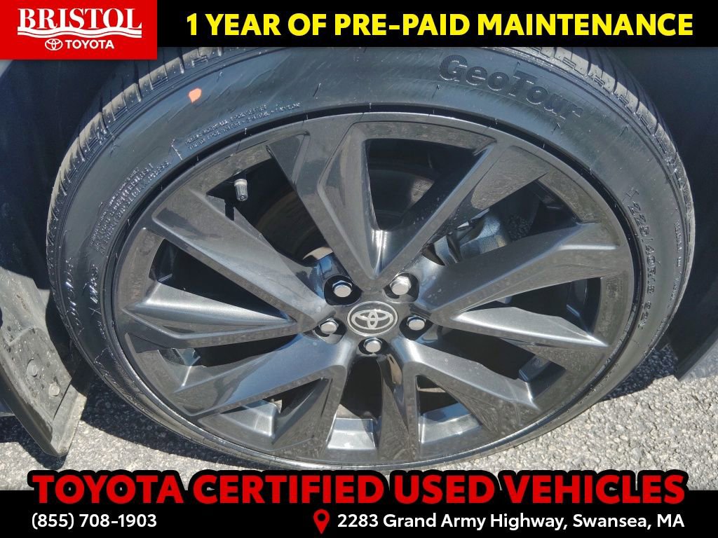Certified 2023 Toyota Corolla SE w/ SE Premium Package image 10