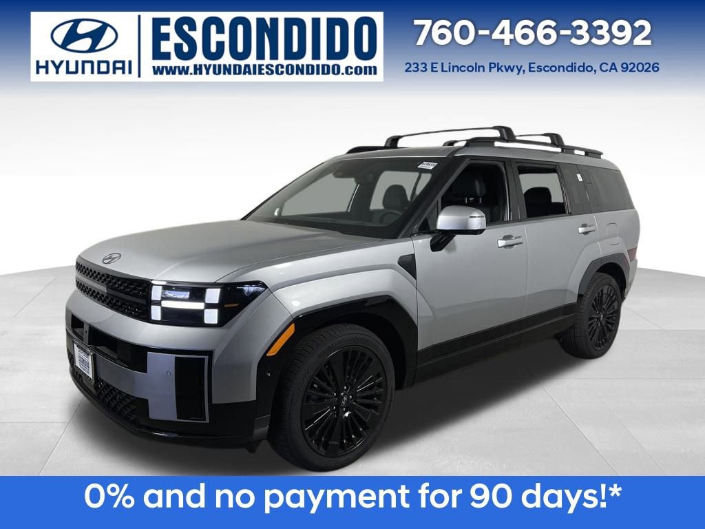 New 2025 Hyundai Santa Fe Calligraphy