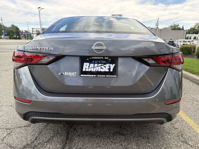 Certified 2025 Nissan Sentra S w/ Lighting Package FWD image 7