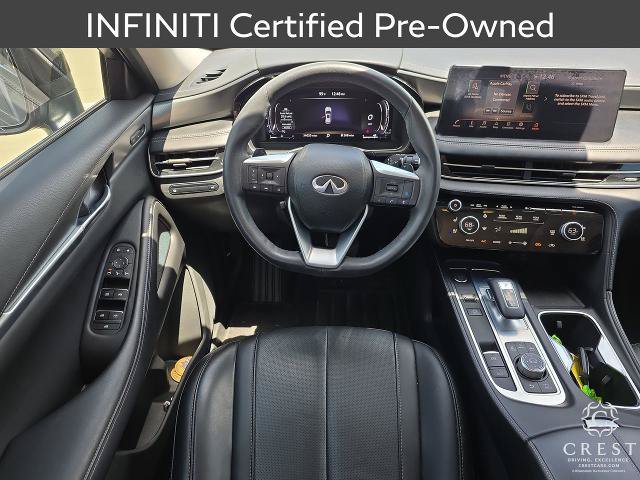 Certified 2023 INFINITI QX60 Luxe w/ Cargo Package AWD/4WD image 12