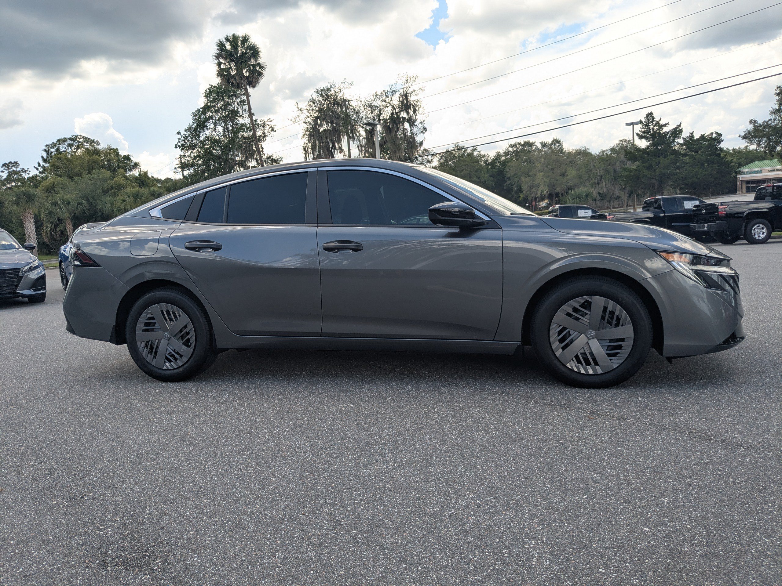 New 2026 Nissan Sentra S w/ Floor Mat Package FWD image 3