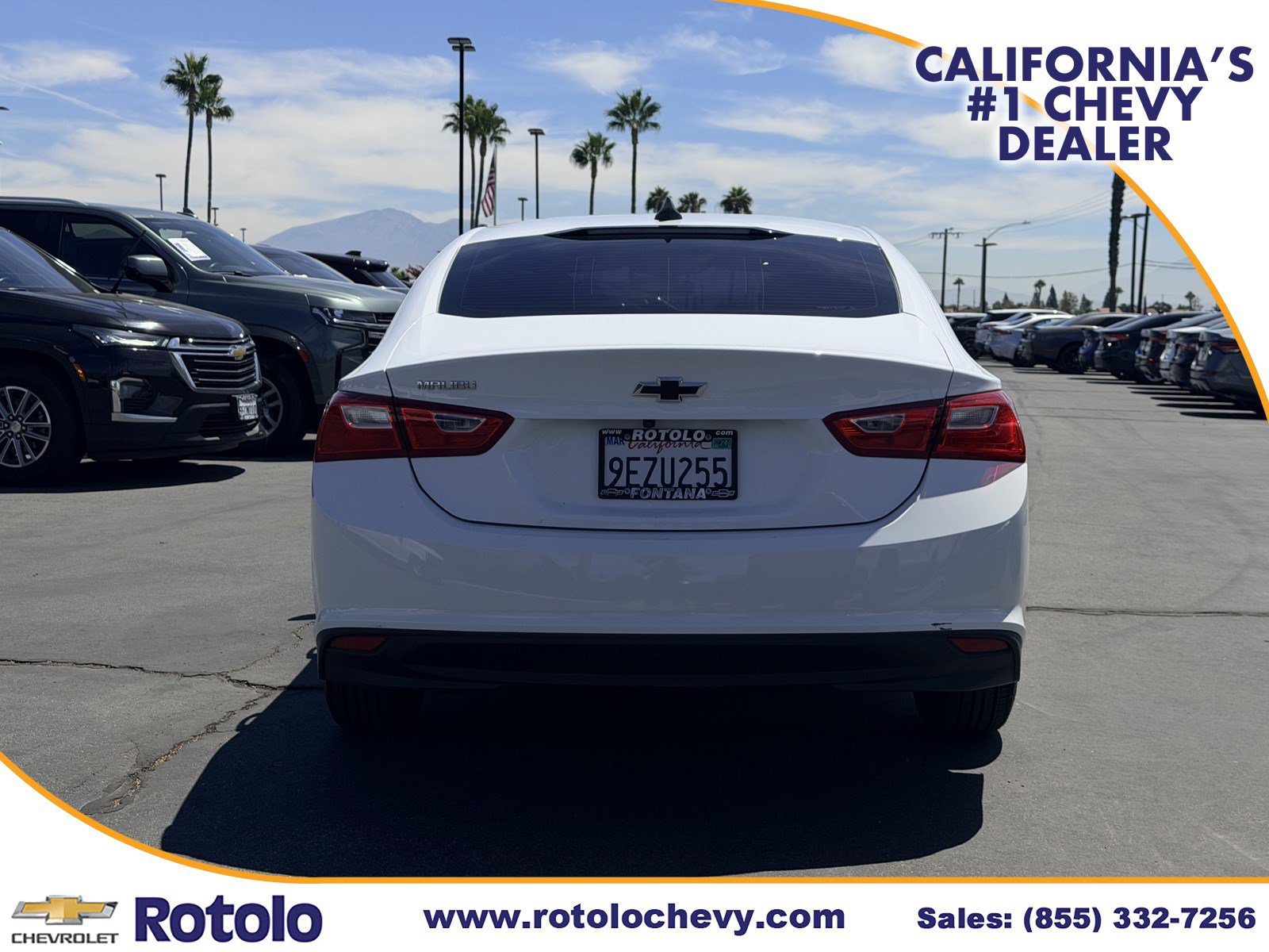 Used 2022 Chevrolet Malibu LS w/ LPO, Convenience Package 1 FWD image 5