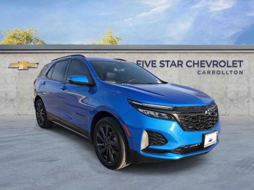 Certified 2024 Chevrolet Equinox RS w/ RS Leather Package