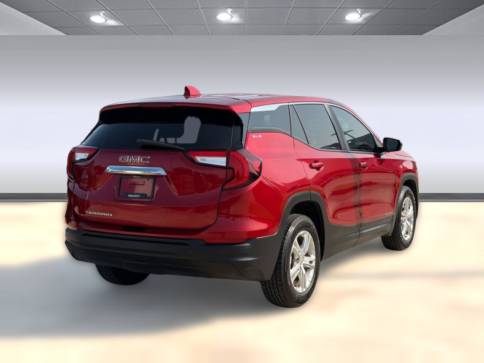 Used 2022 GMC Terrain SLE FWD image 9
