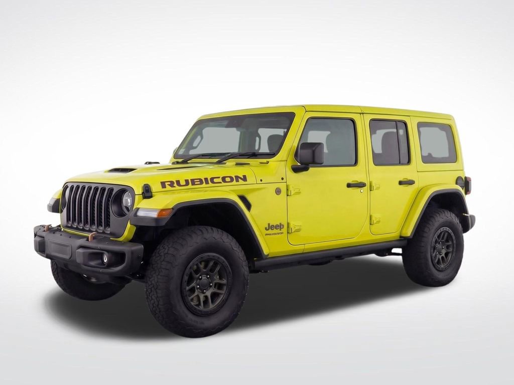 Used 2023 Jeep Wrangler Unlimited Rubicon 392 w/ Xtreme Recon 35" Tire Package AWD/4WD image 33