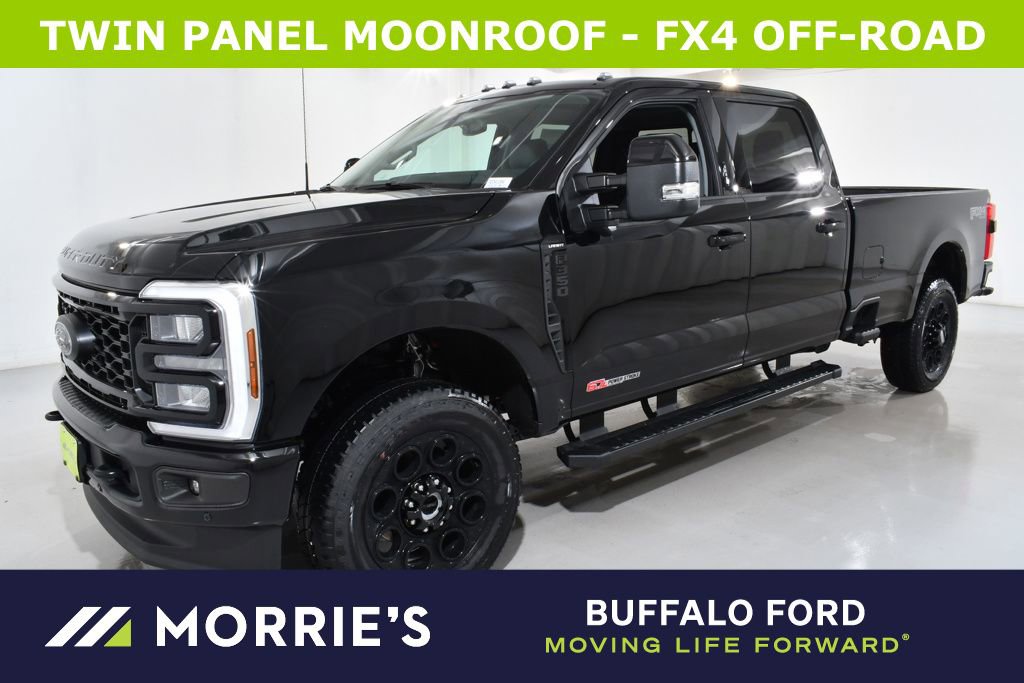 New 2026 Ford F350 Lariat w/ Black Appearance Package image 1