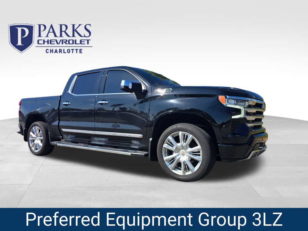 Certified 2025 Chevrolet Silverado 1500 High Country w/ High Country Premium Package