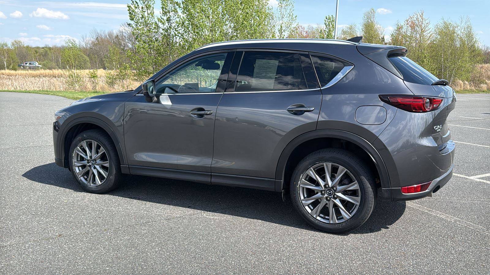 Certified 2021 MAZDA CX-5 Grand Touring AWD/4WD image 9