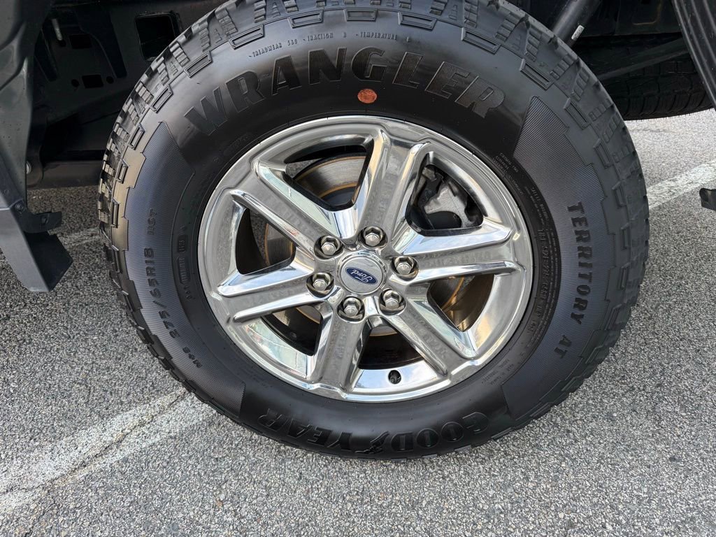 Used 2025 Ford F150 XLT w/ Equipment Group 301A Standard AWD/4WD image 34