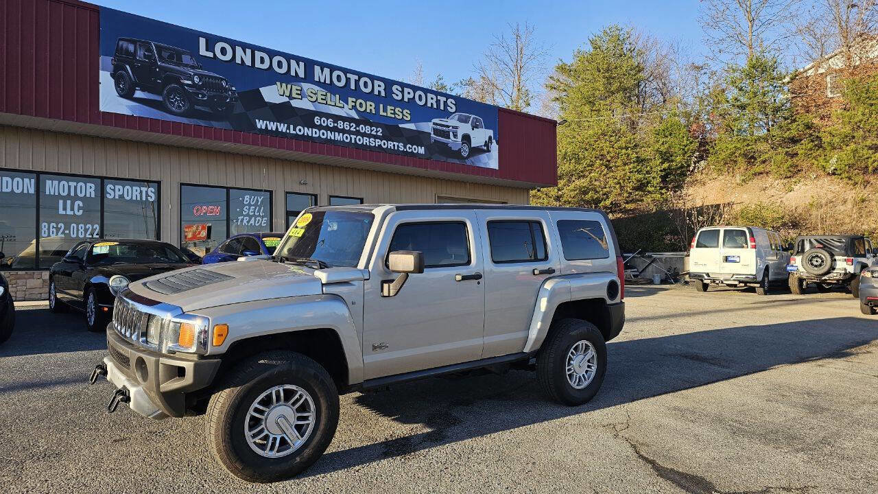Used 2009 HUMMER H3 image 1