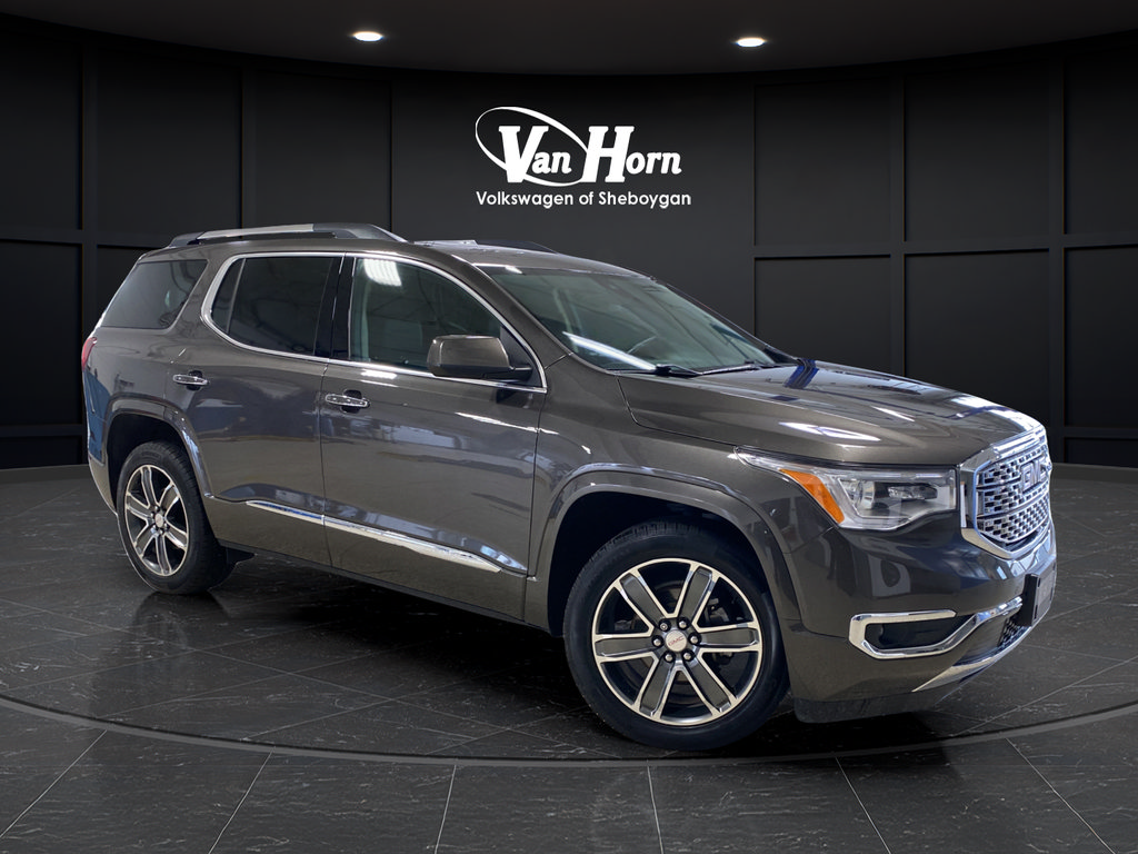 Used 2019 GMC Acadia Denali w/ Technology Package