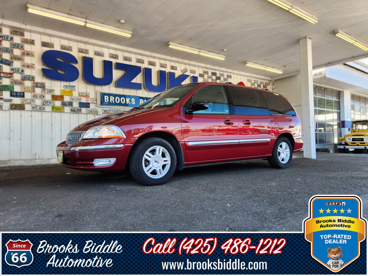 Used 2003 Ford Windstar SE