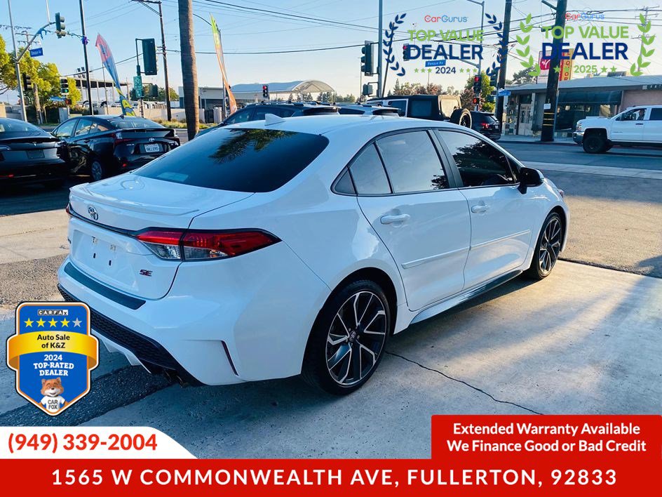 Used 2020 Toyota Corolla SE FWD image 13