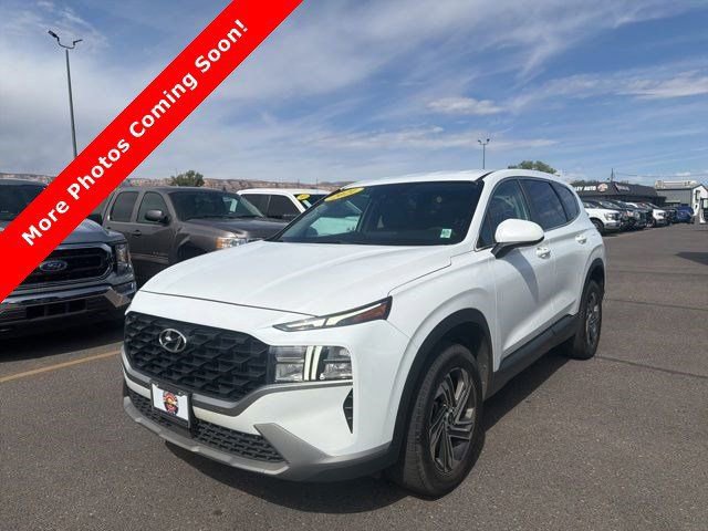 Used 2021 Hyundai Santa Fe SE AWD/4WD image 3