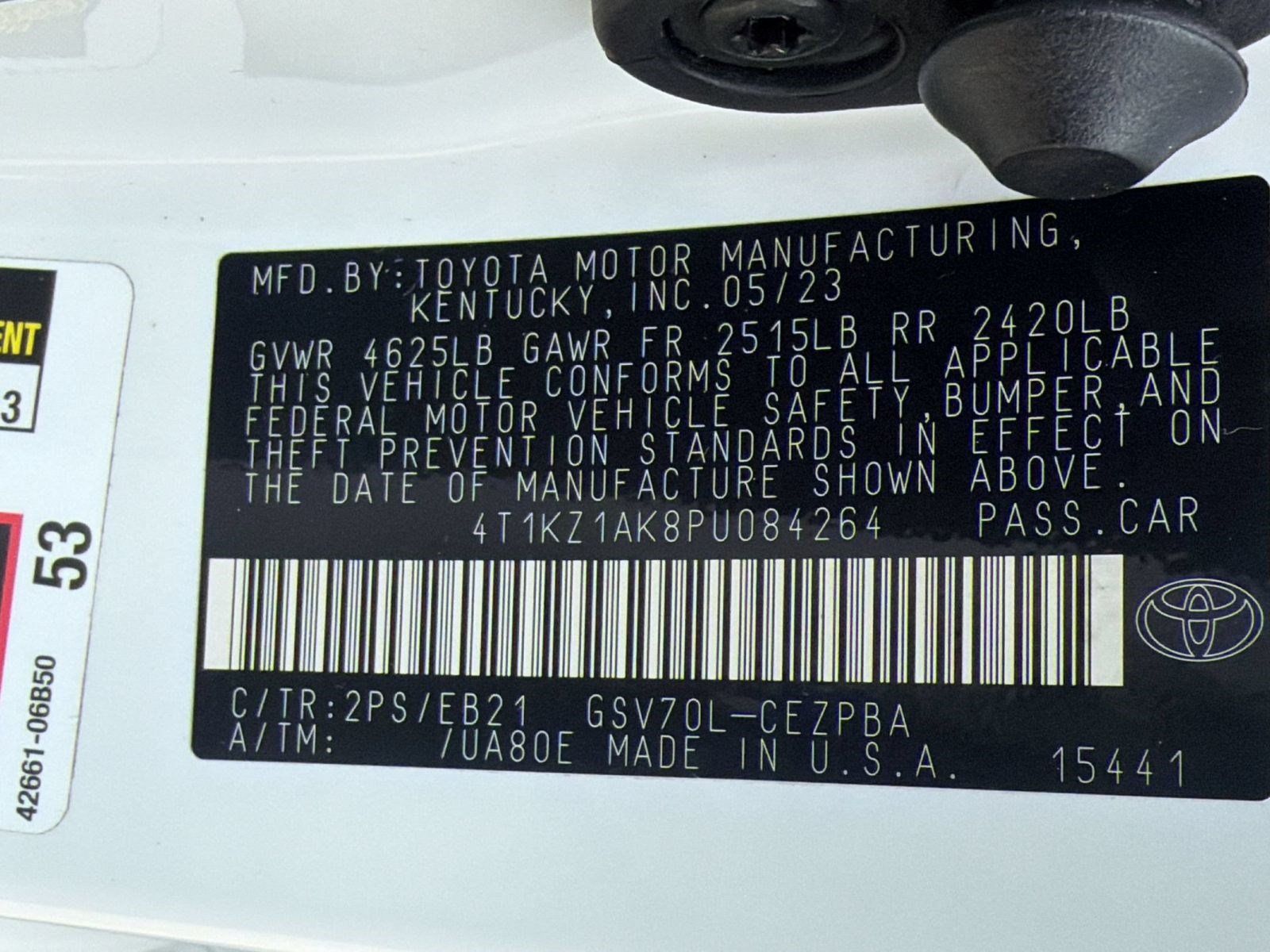 Used 2023 Toyota Camry TRD FWD image 25