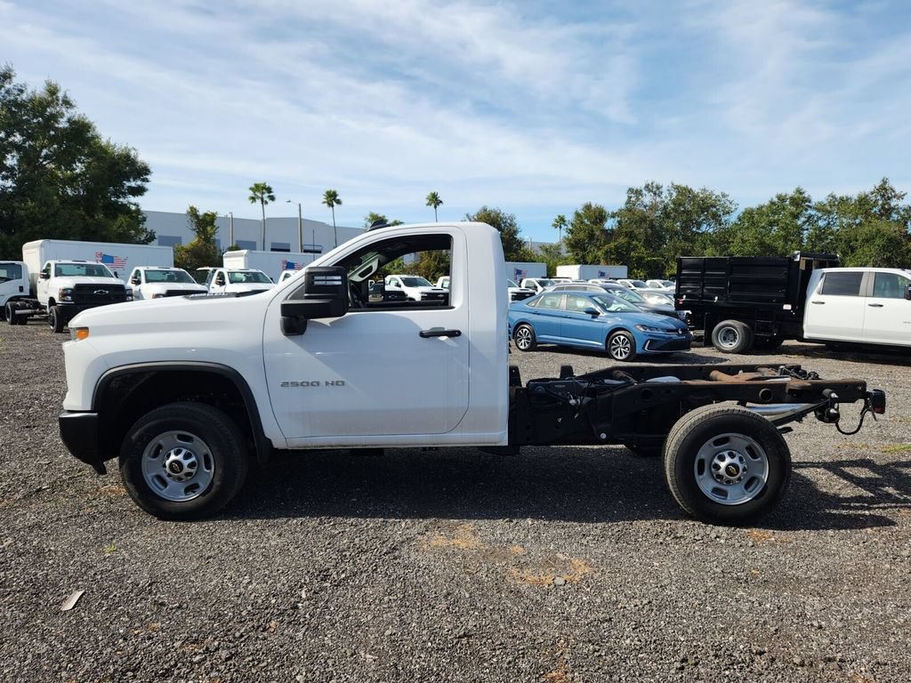 New 2024 Chevrolet Silverado 2500 W/T AWD/4WD image 5
