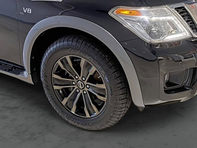 Used 2017 Nissan Armada Platinum w/ Interior Lighting Package AWD/4WD image 14