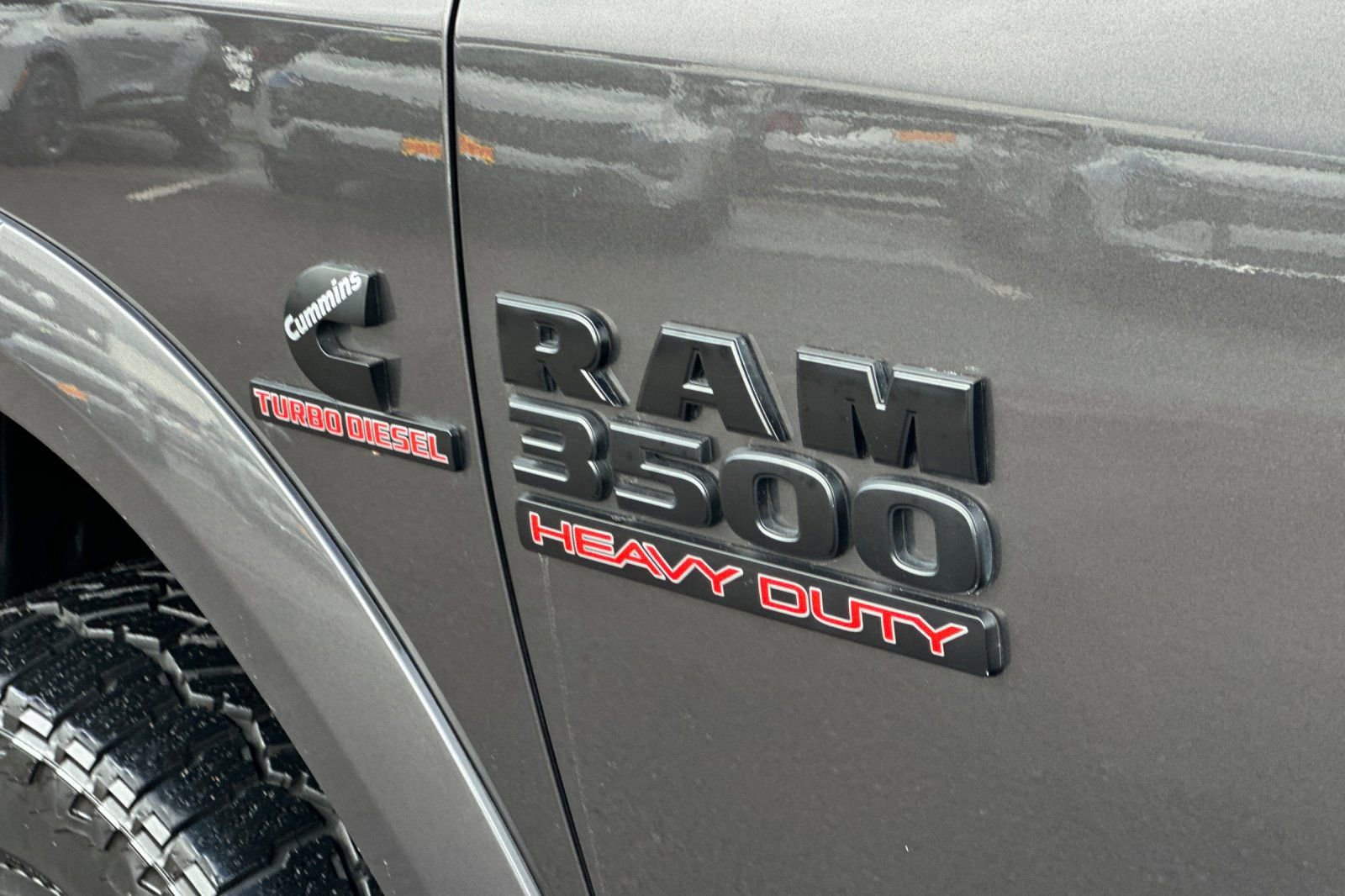 Used 2018 RAM 3500 Laramie w/ Sport Appearance Group image 24