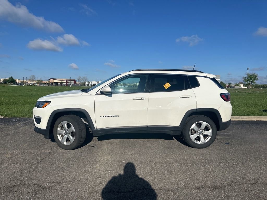 Used 2019 Jeep Compass Latitude w/ Popular Equipment Group image 7