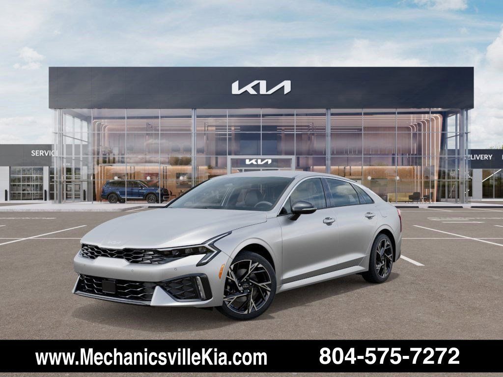 New 2026 Kia K5 GT-Line w/ GT-Line Red Interior Package