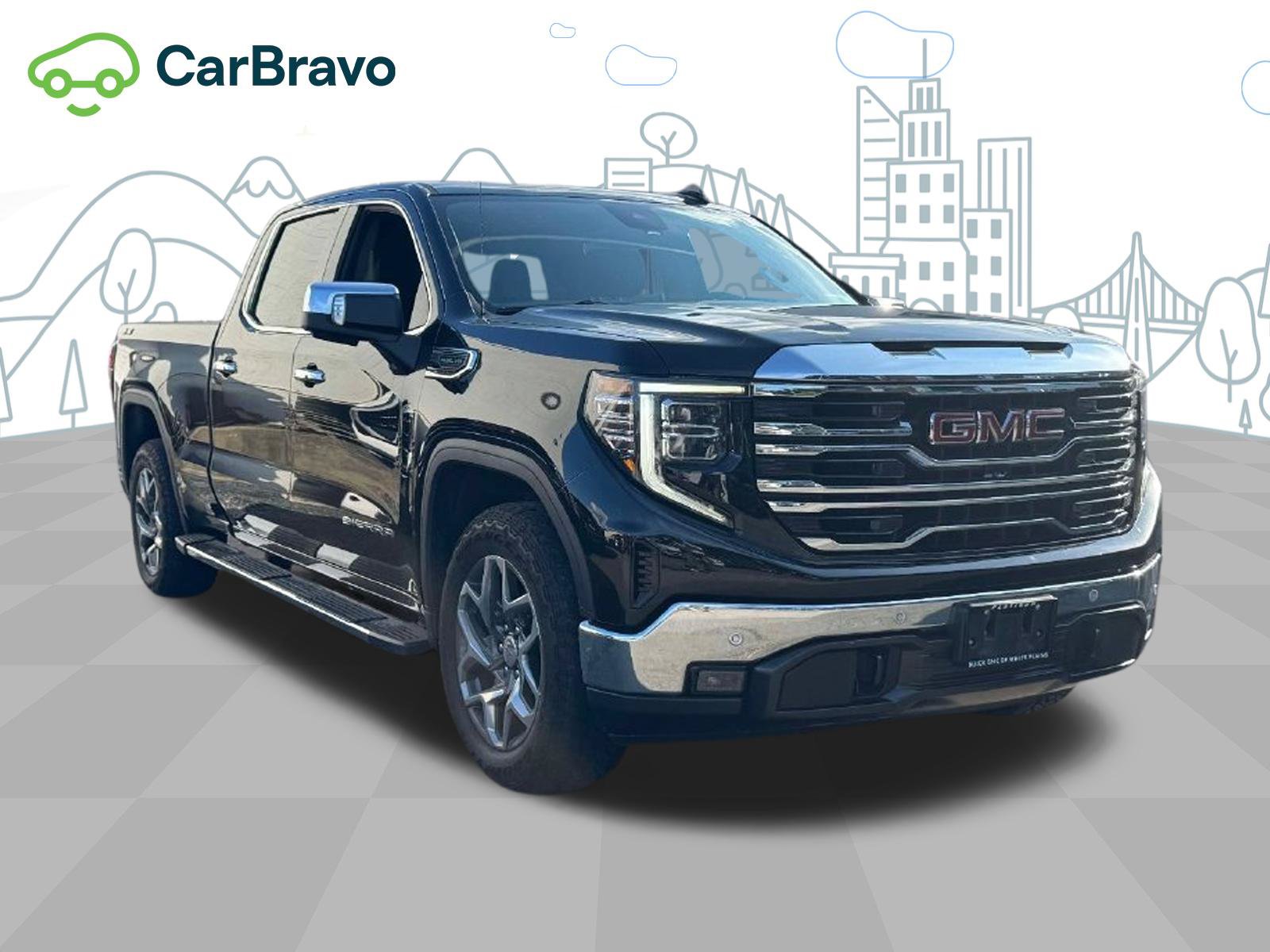 Certified 2024 GMC Sierra 1500 SLT w/ SLT Premium Plus Package