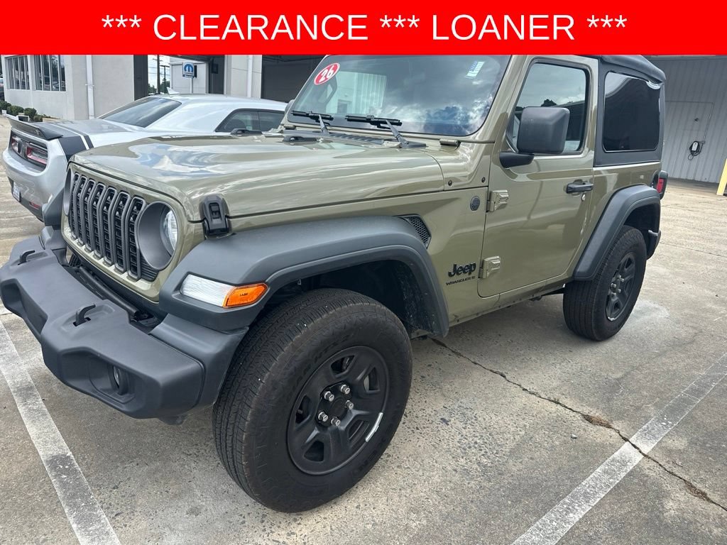 Used 2026 Jeep Wrangler Sport