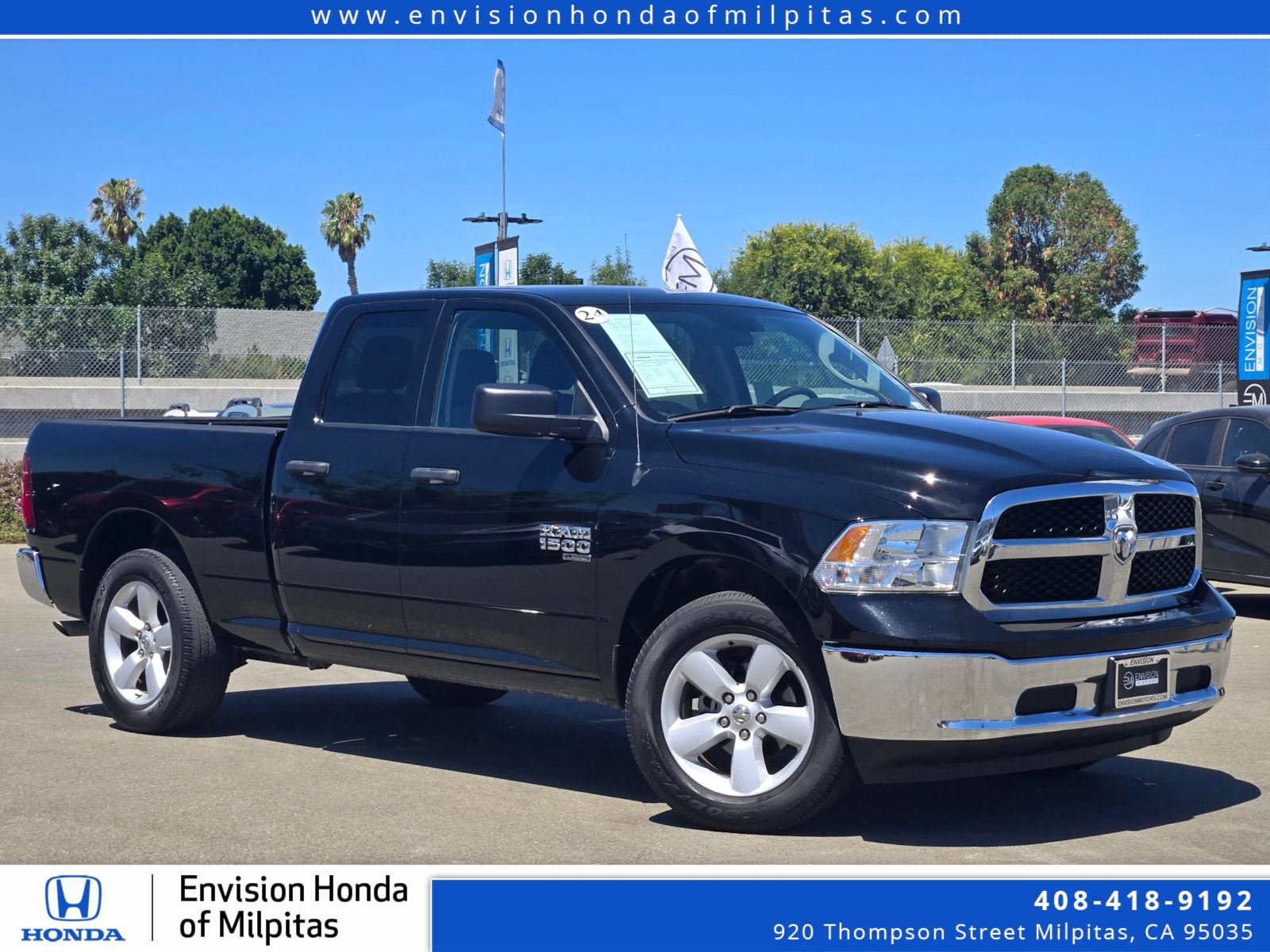 Used 2024 RAM 1500 Classic SLT