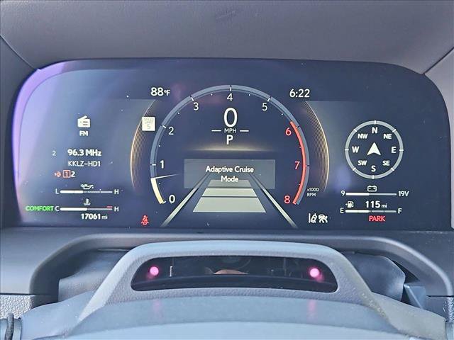 Used 2025 Lexus GX 550 w/ Accessory Package (Z1) AWD/4WD image 11