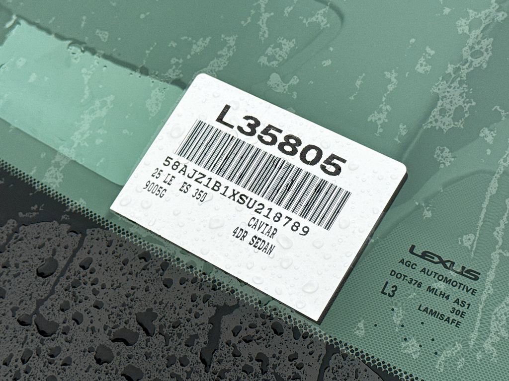 New 2025 Lexus ES 350 F Sport image 16