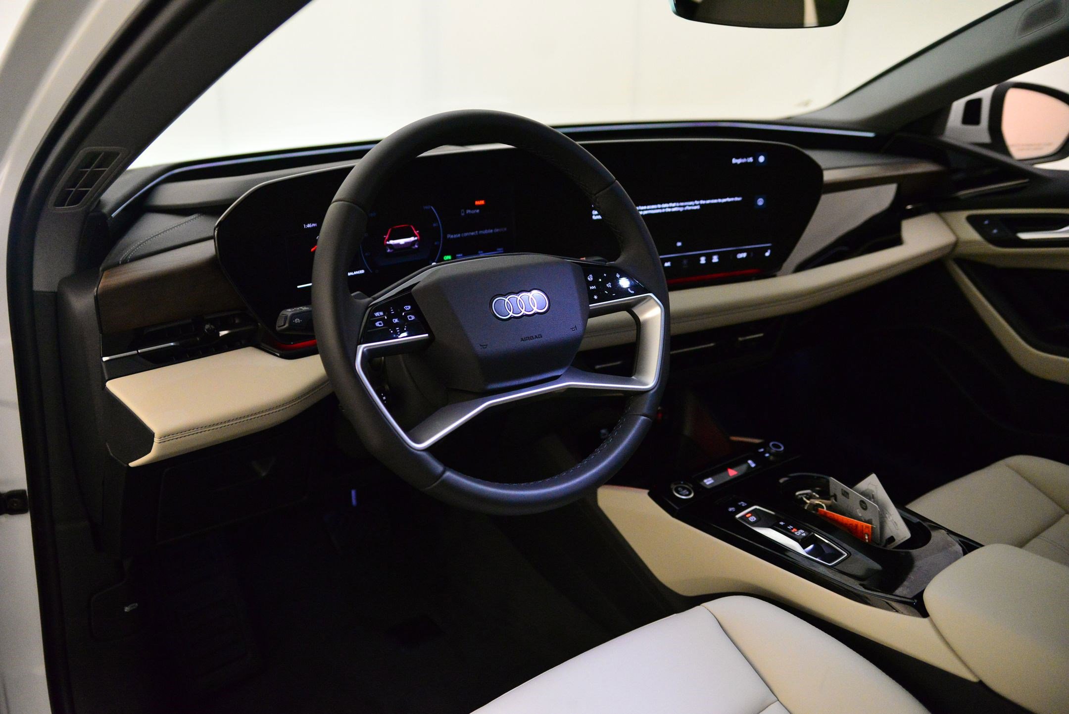 New 2025 Audi A6 e-tron Premium Plus image 3