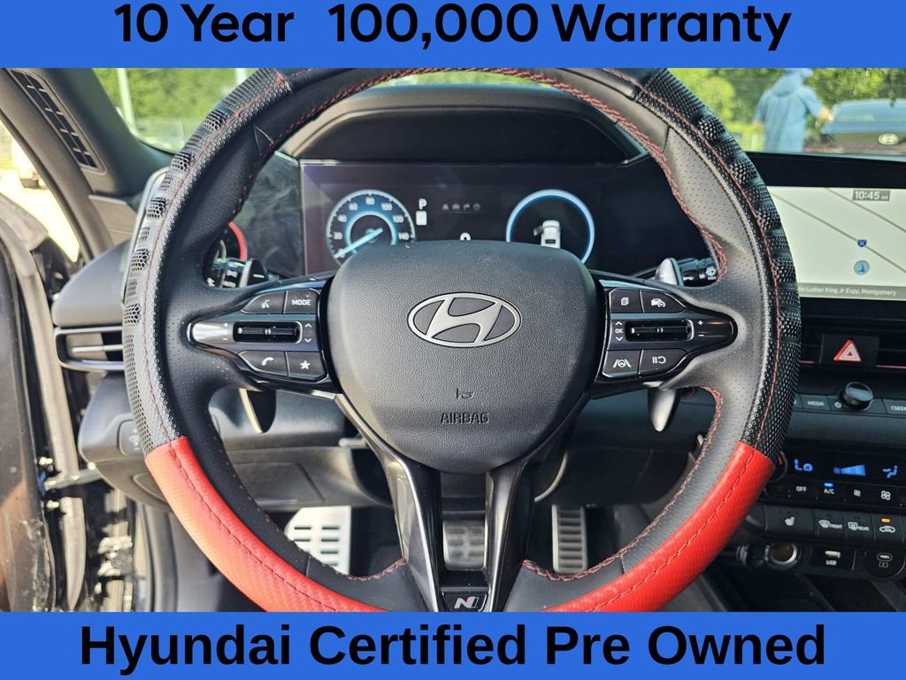 Certified 2025 Hyundai Elantra N Line FWD image 22