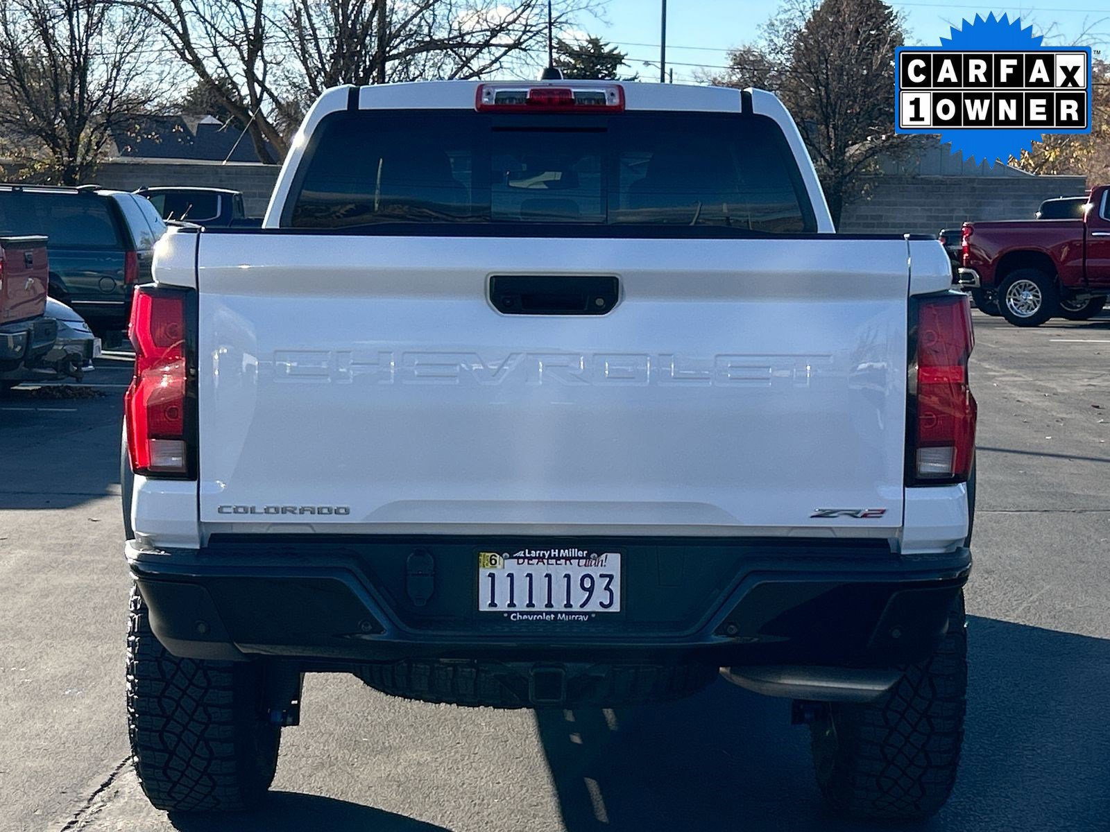 Used 2023 Chevrolet Colorado ZR2 w/ ZR2 Convenience Package III image 5