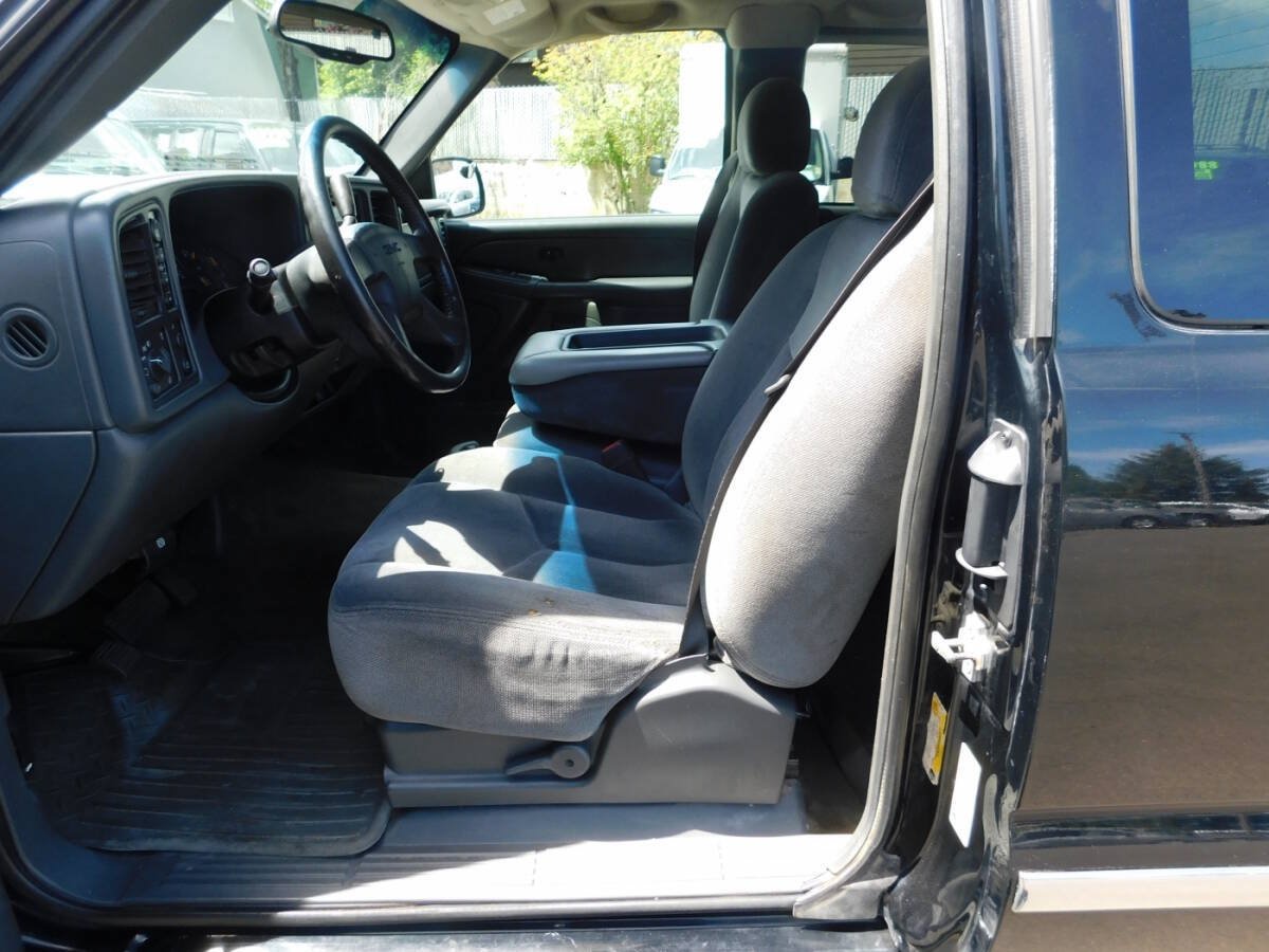 Used 2007 GMC Sierra 1500 SLE AWD/4WD image 6