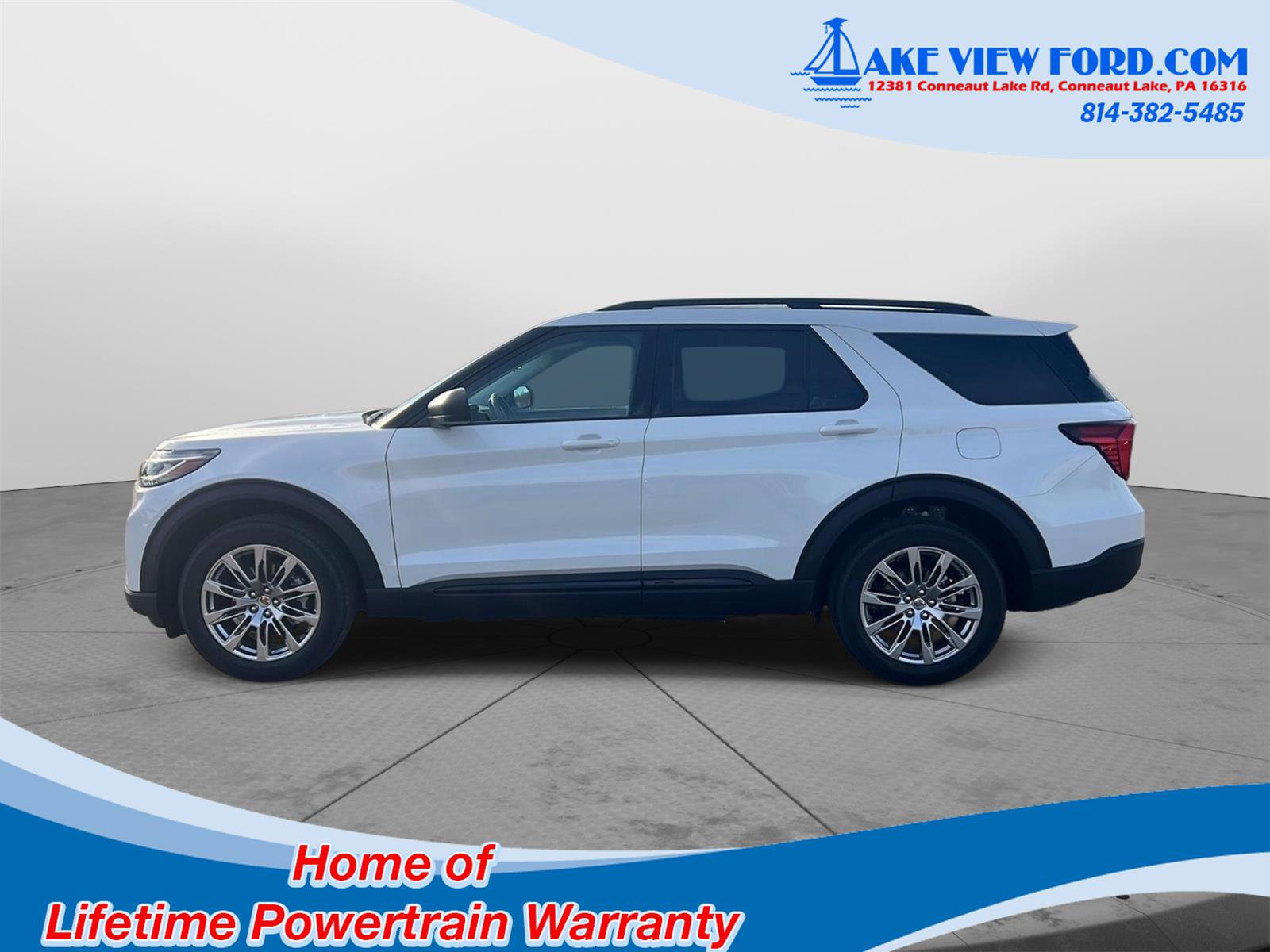 New 2026 Ford Explorer Active w/ Active Comfort Package image 8
