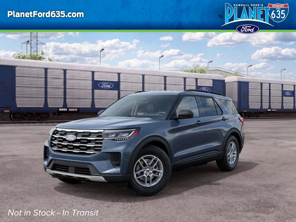 New 2027 Ford Explorer Active RWD image 3