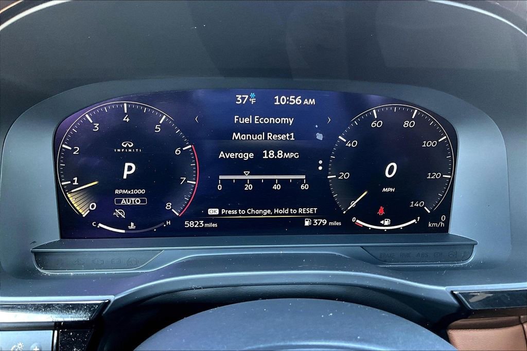 Certified 2026 INFINITI QX60 Autograph w/ Dark Cargo Package image 18