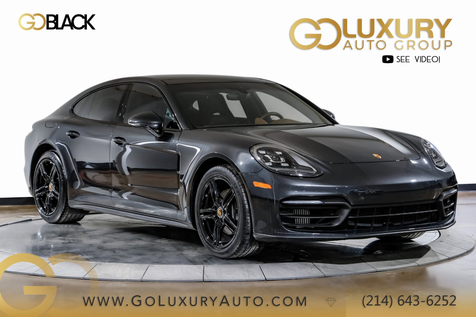 Used 2022 Porsche Panamera 4