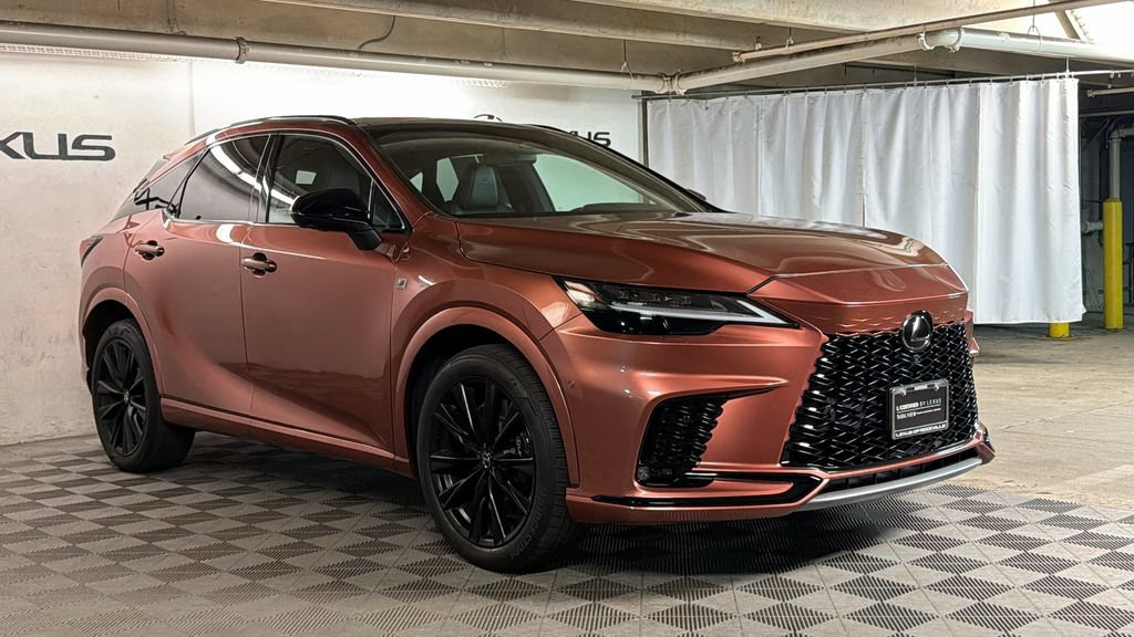 Certified 2023 Lexus RX 500h F Sport w/ Accessory Package (Z1)