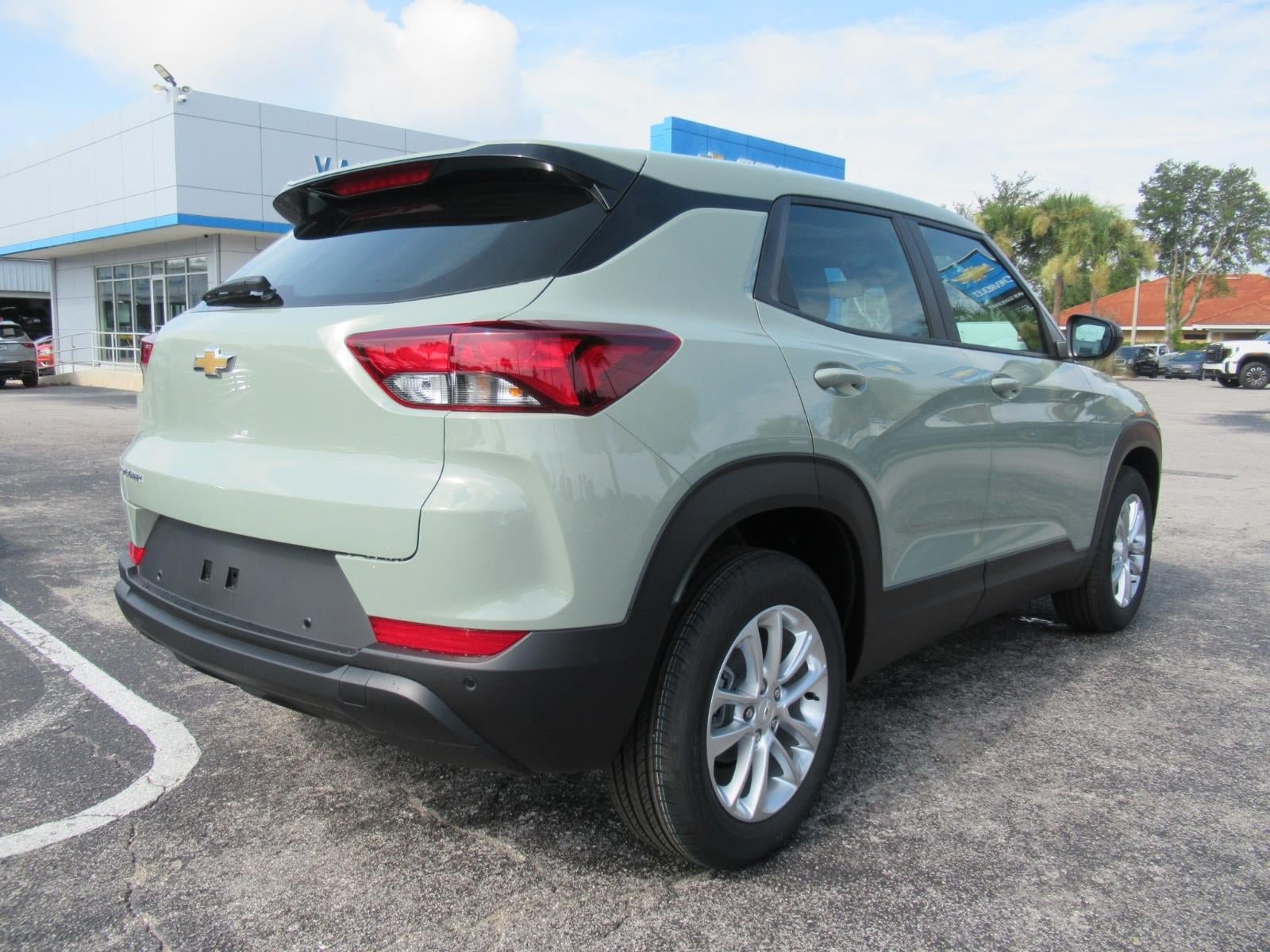 New 2026 Chevrolet TrailBlazer LS w/ LS Confidence Package FWD image 5