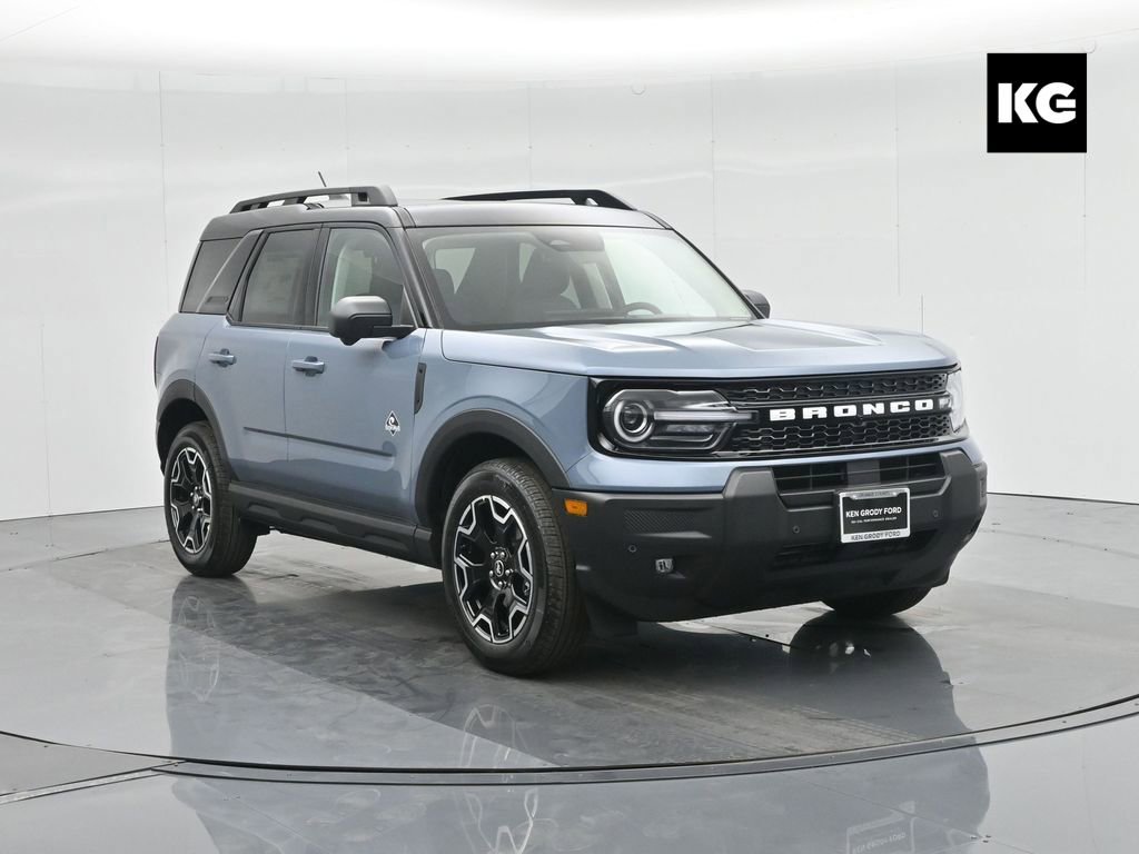 New 2025 Ford Bronco Sport Outer Banks